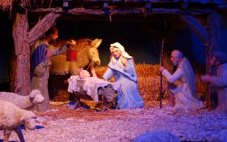 Algona Nativity Scene