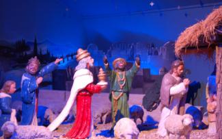 Algona Nativity Scene